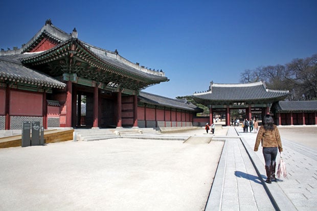 Changdeokgung & Gyeongbokgung Palaces, Seoul, South Korea