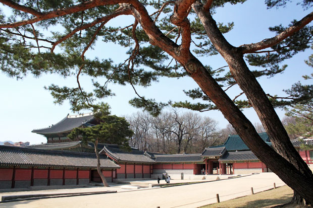 Changdeokgung & Gyeongbokgung Palaces, Seoul, South Korea