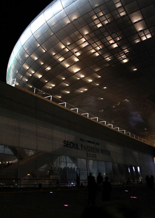 Get Artsy at Dongdaemun Design Plaza in Seoul, South Korea