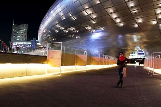 Get Artsy at Dongdaemun Design Plaza in Seoul, South Korea