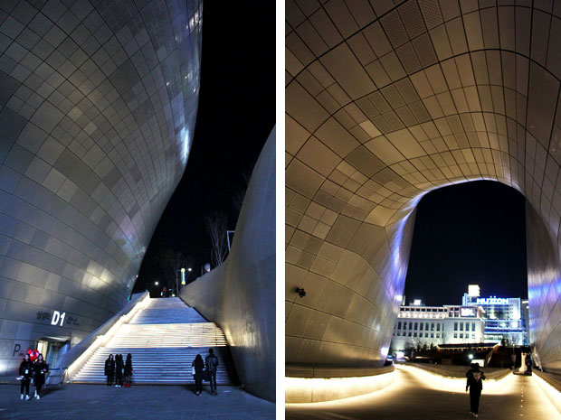 Get Artsy at Dongdaemun Design Plaza in Seoul, South Korea