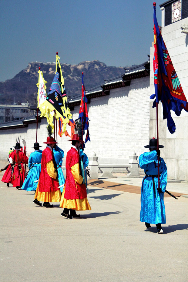 Changdeokgung & Gyeongbokgung Palaces, Seoul, South Korea