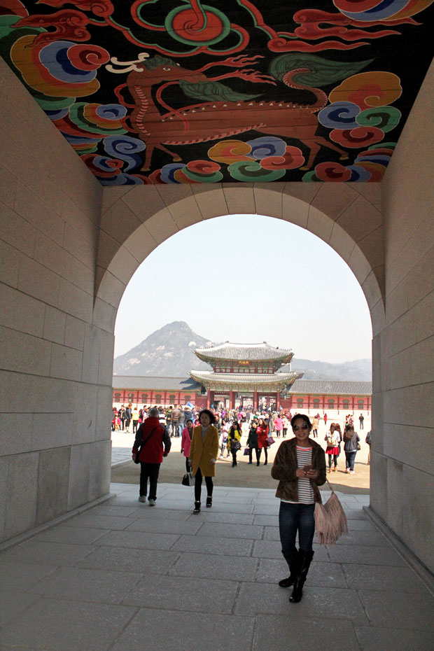 Changdeokgung & Gyeongbokgung Palaces, Seoul, South Korea