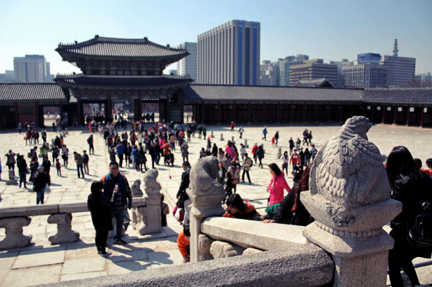 Changdeokgung & Gyeongbokgung Palaces, Seoul, South Korea