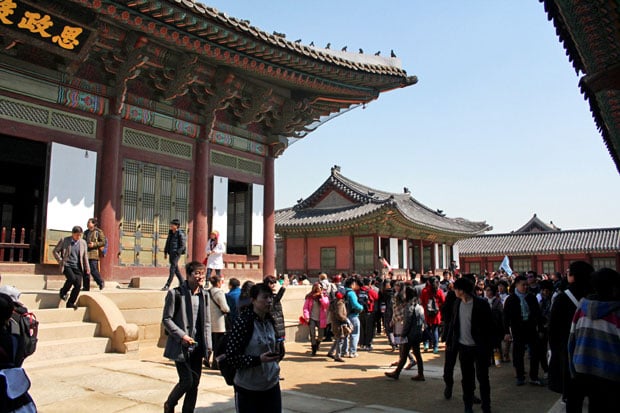 Changdeokgung & Gyeongbokgung Palaces, Seoul, South Korea