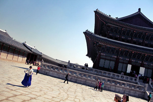 Changdeokgung & Gyeongbokgung Palaces, Seoul, South Korea