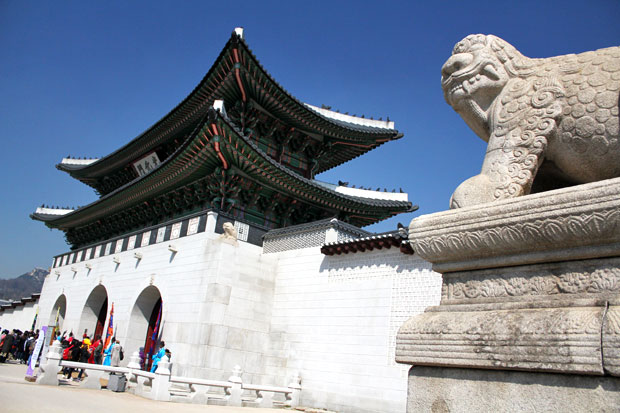 Changdeokgung & Gyeongbokgung Palaces, Seoul, South Korea