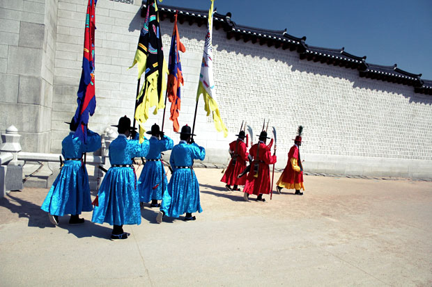 Changdeokgung & Gyeongbokgung Palaces, Seoul, South Korea