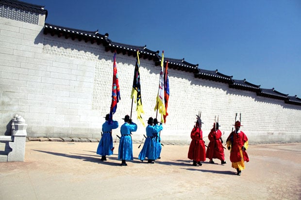 Changdeokgung & Gyeongbokgung Palaces, Seoul, South Korea