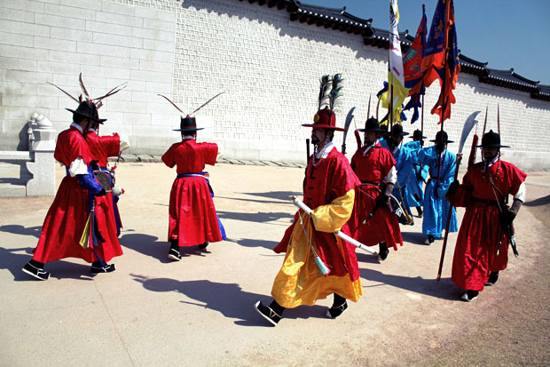 Changdeokgung & Gyeongbokgung Palaces, Seoul, South Korea