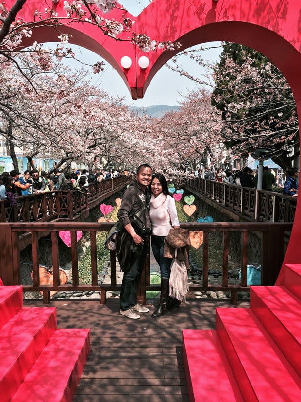 Spend the Day in Jinhae, Home of South Korea's Biggest Cherry Blossom Festival!