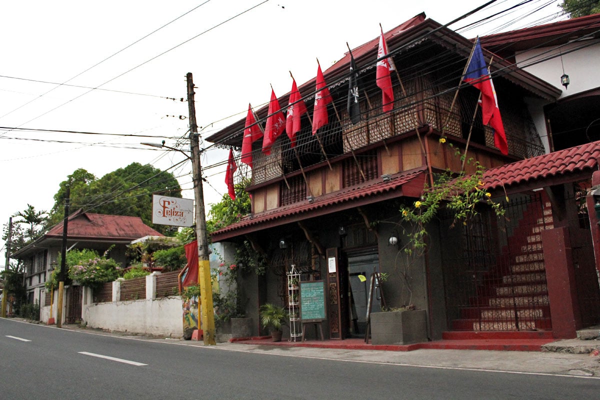 Feliza Cafe y Taverna: Where to Eat in Taal Heritage Town, Batangas, Philippines