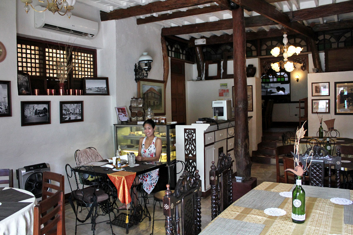 Feliza Cafe y Taverna: Where to Eat in Taal Heritage Town, Batangas, Philippines