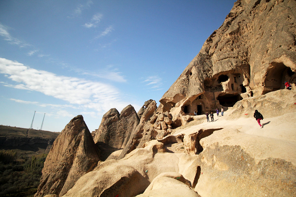 Discover Cappadocia (Green Tour) with Bridge of the World