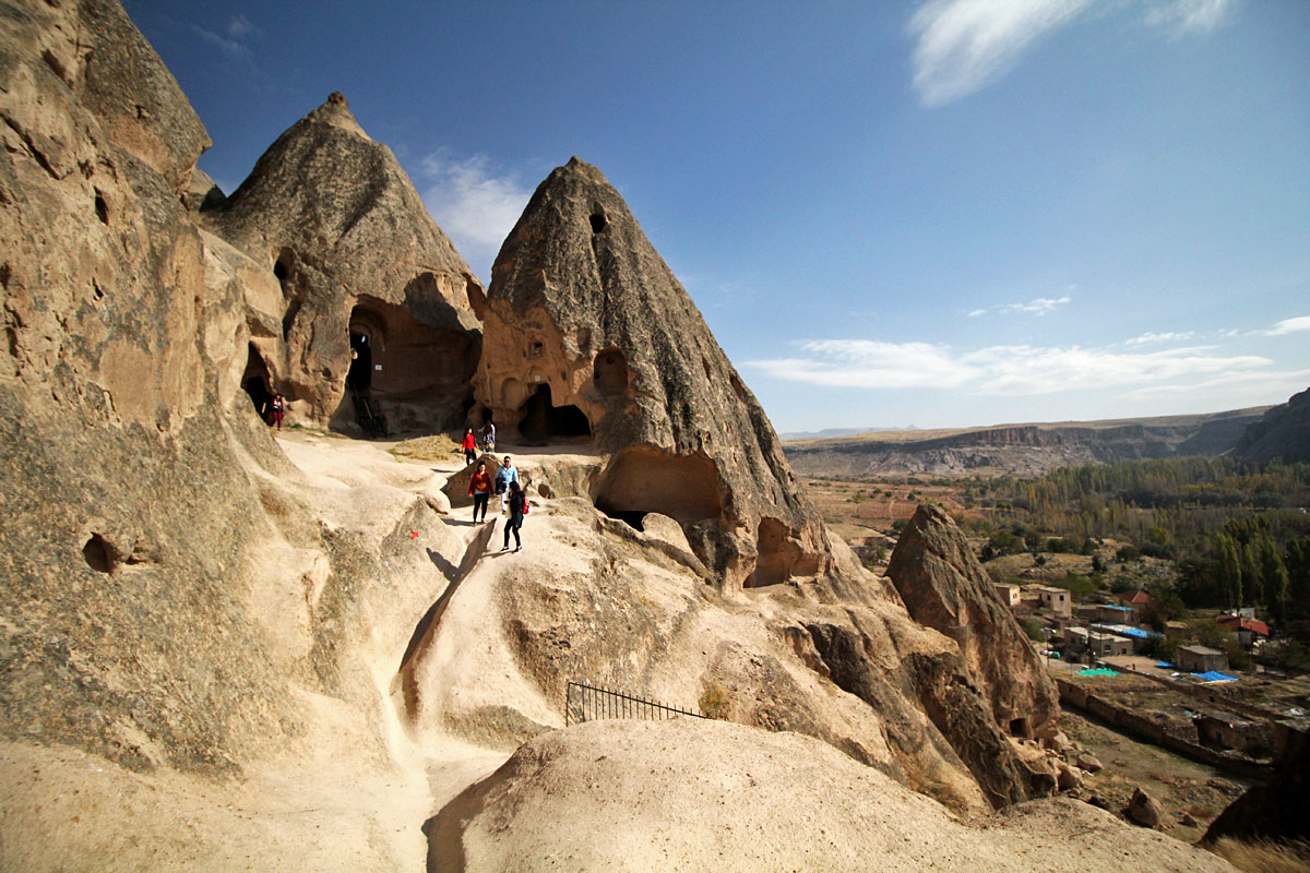 Discover Cappadocia (Green Tour) with Bridge of the World