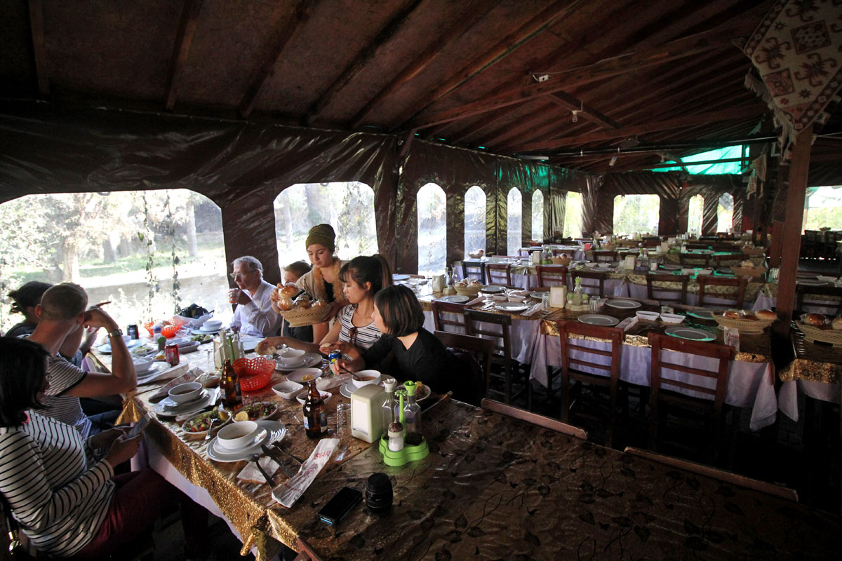 Discover Cappadocia (Green Tour) with Bridge of the World