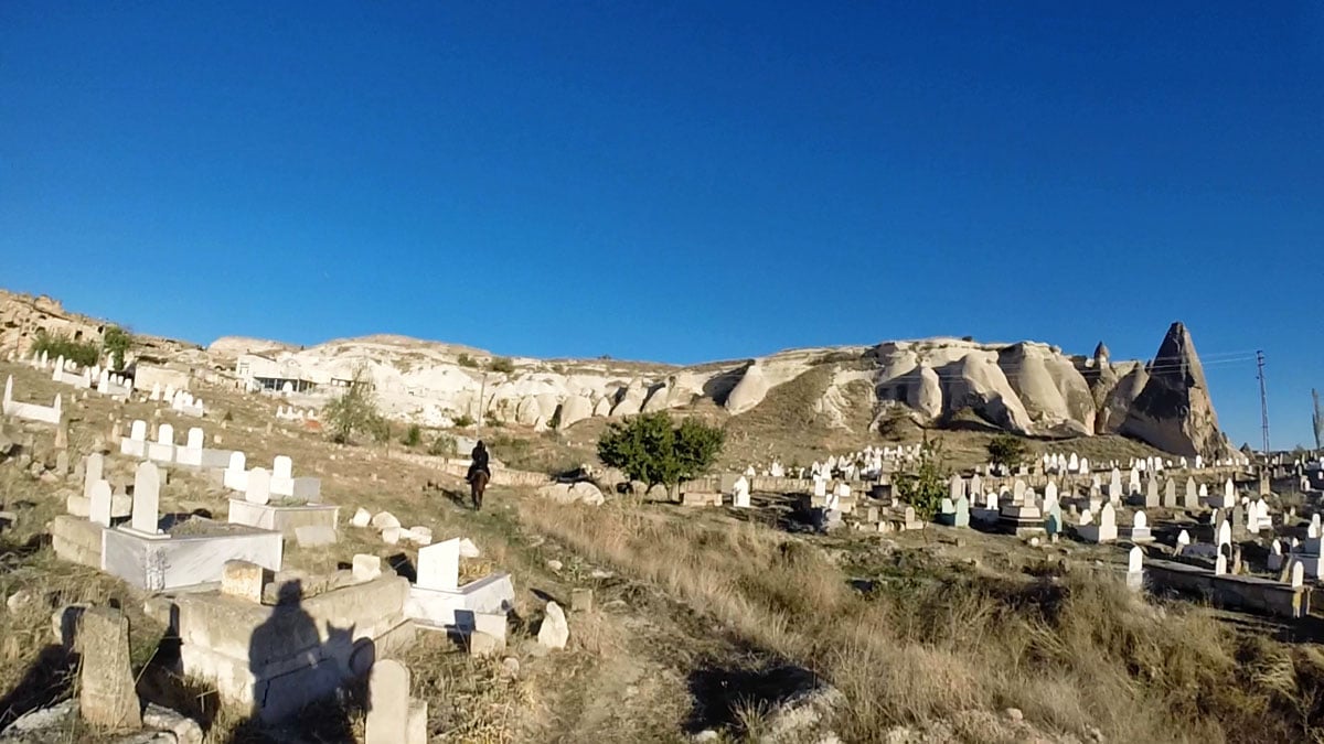 Exploring the Moonscape of Cappadocia, Turkey on Horseback