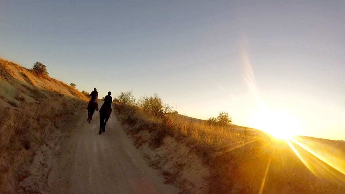 Exploring the Moonscape of Cappadocia, Turkey on Horseback