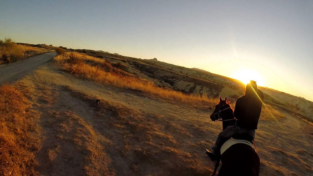 Exploring the Moonscape of Cappadocia, Turkey on Horseback