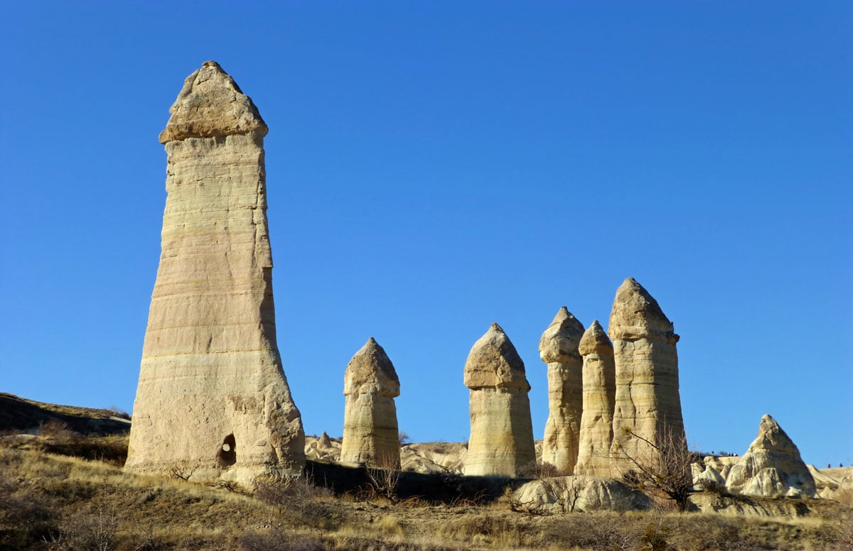 Exploring the Moonscape of Cappadocia, Turkey on Horseback