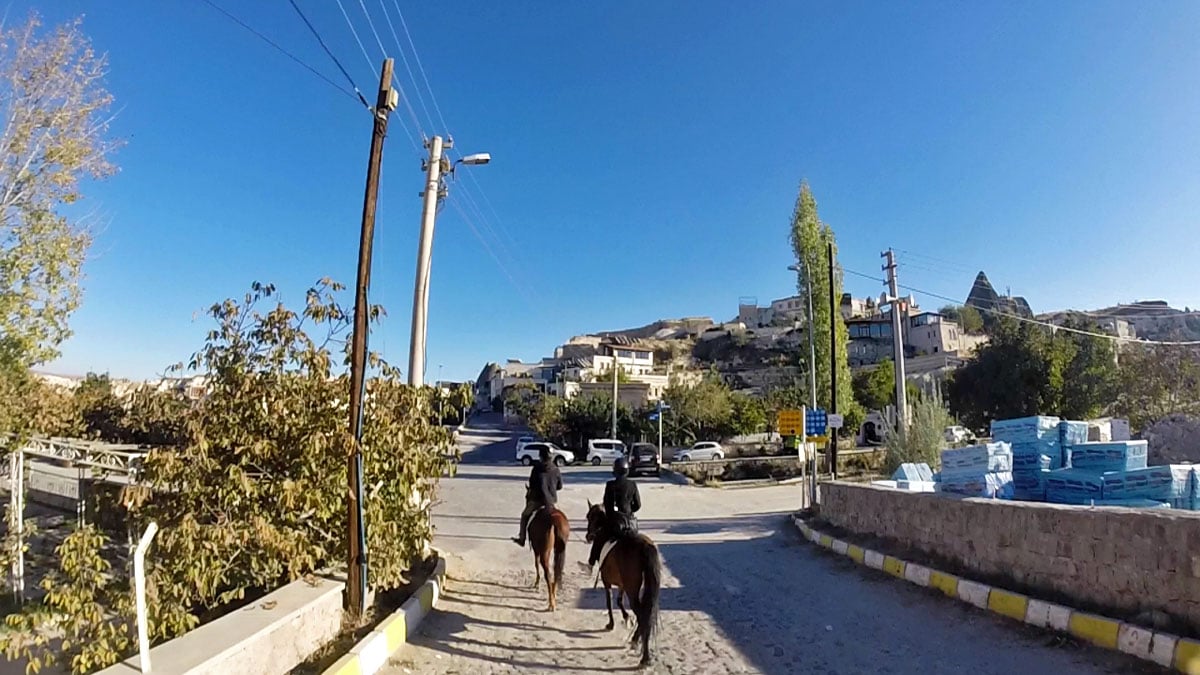 Exploring the Moonscape of Cappadocia, Turkey on Horseback