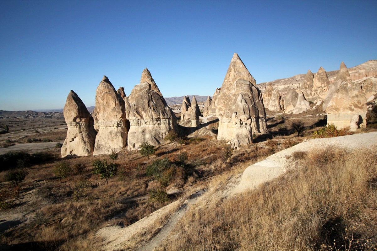 Exploring the Moonscape of Cappadocia, Turkey on Horseback