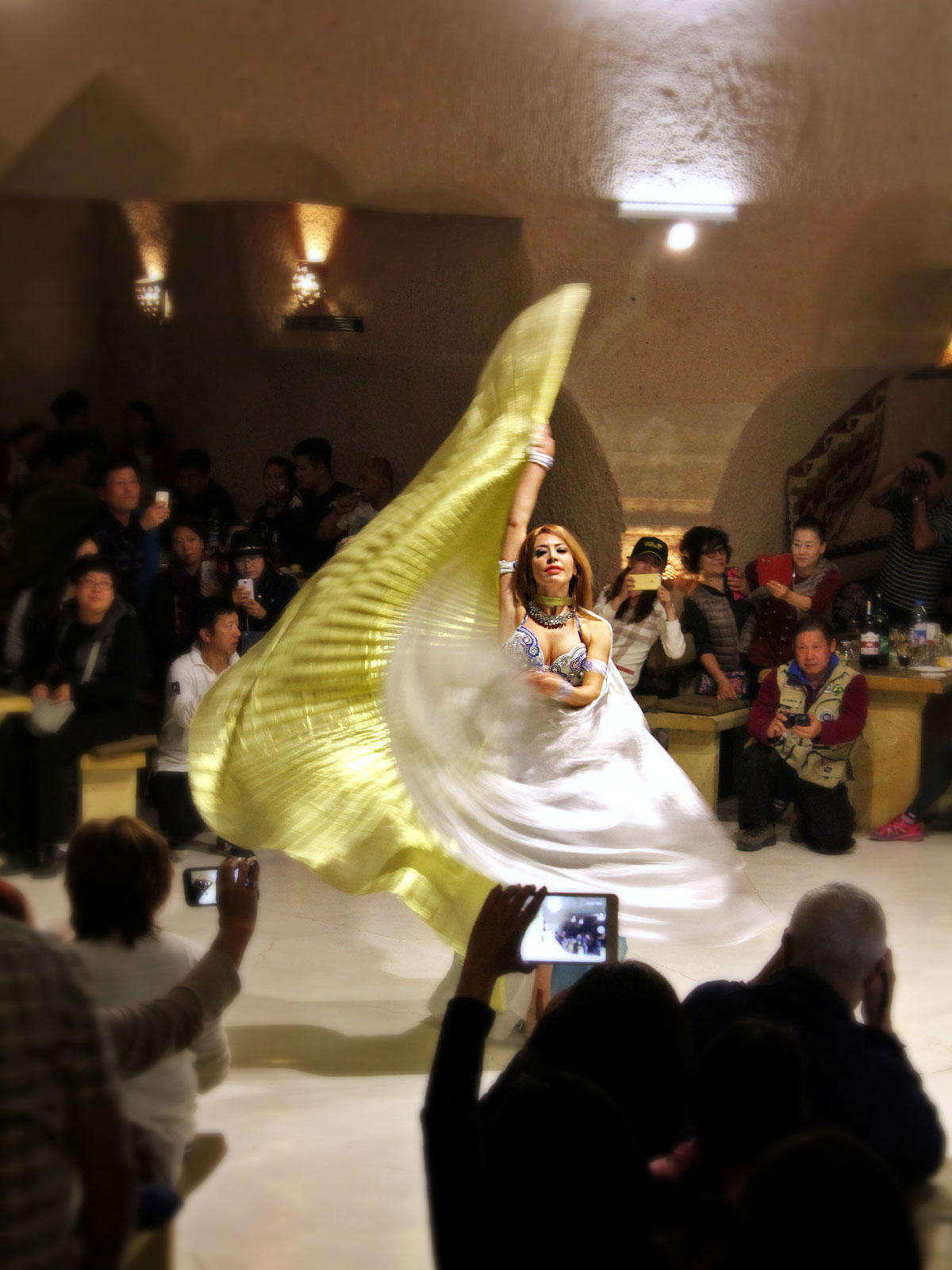 Turkish Night: An Evening of Dance, Food, and Free-flowing Wine in Cappadocia, Turkey