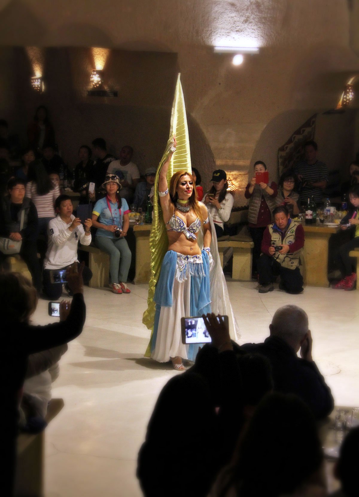 Turkish Night: An Evening of Dance, Food, and Free-flowing Wine in Cappadocia, Turkey