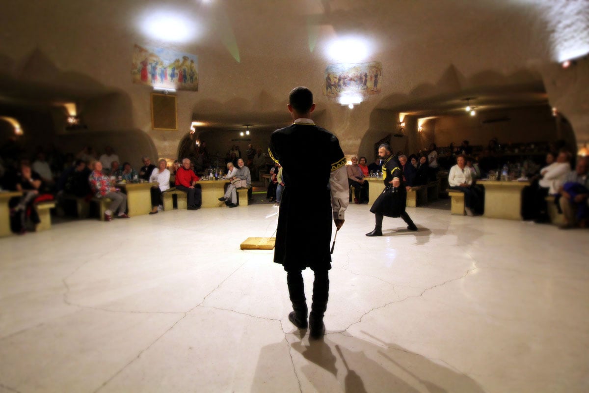 Turkish Night: An Evening of Dance, Food, and Free-flowing Wine in Cappadocia, Turkey