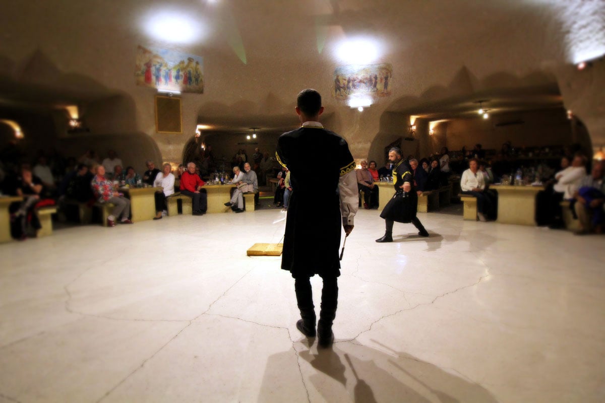 Turkish Night: An Evening of Dance, Food, and Free-flowing Wine in Cappadocia, Turkey