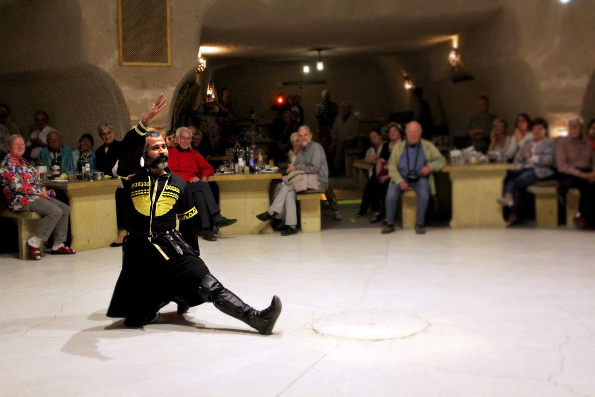 Turkish Night: An Evening of Dance, Food, and Free-flowing Wine in Cappadocia, Turkey