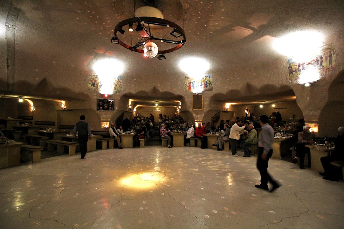 Turkish Night: An Evening of Dance, Food, and Free-flowing Wine in Cappadocia, Turkey