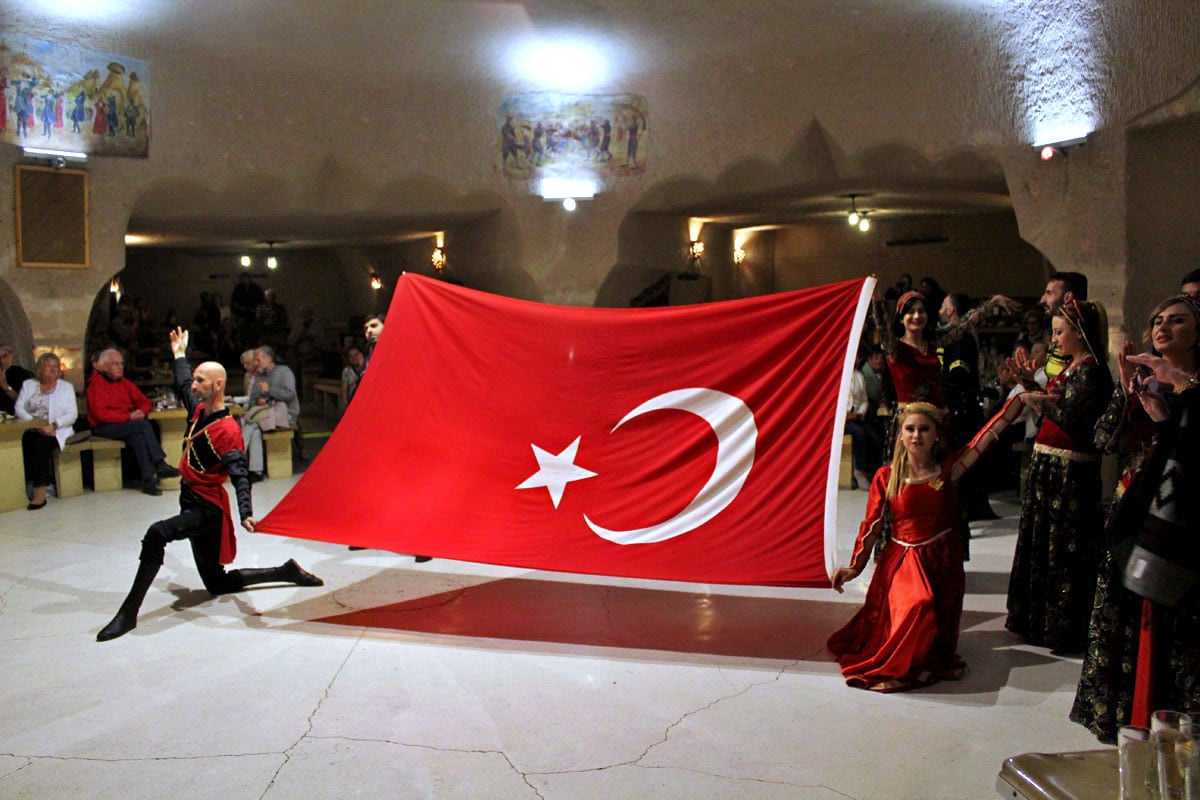 Turkish Night: An Evening of Dance, Food, and Free-flowing Wine in Cappadocia, Turkey