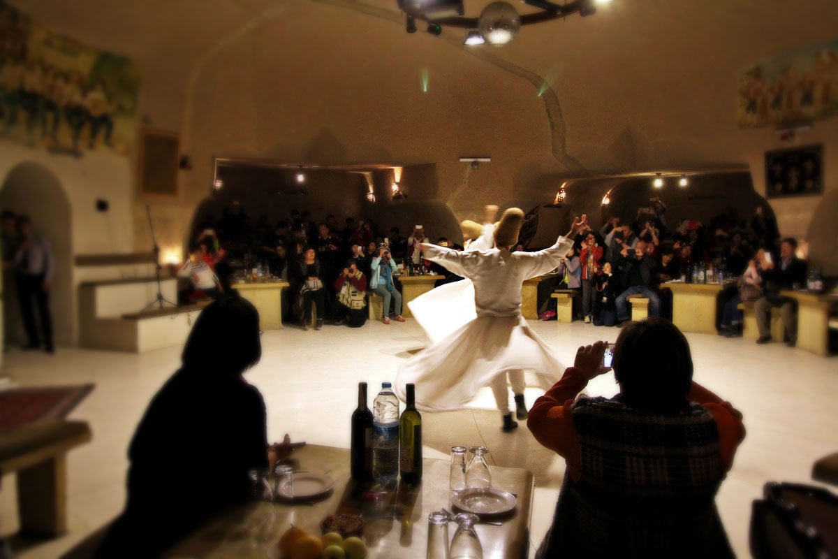 Turkish Night: An Evening of Dance, Food, and Free-flowing Wine in Cappadocia, Turkey