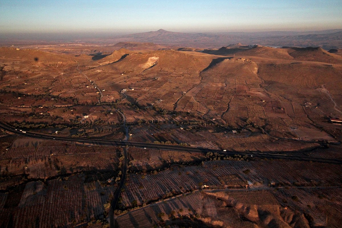 Watching the Sun Rise in a Hot Air Balloon with Cappadocia Voyager Balloons