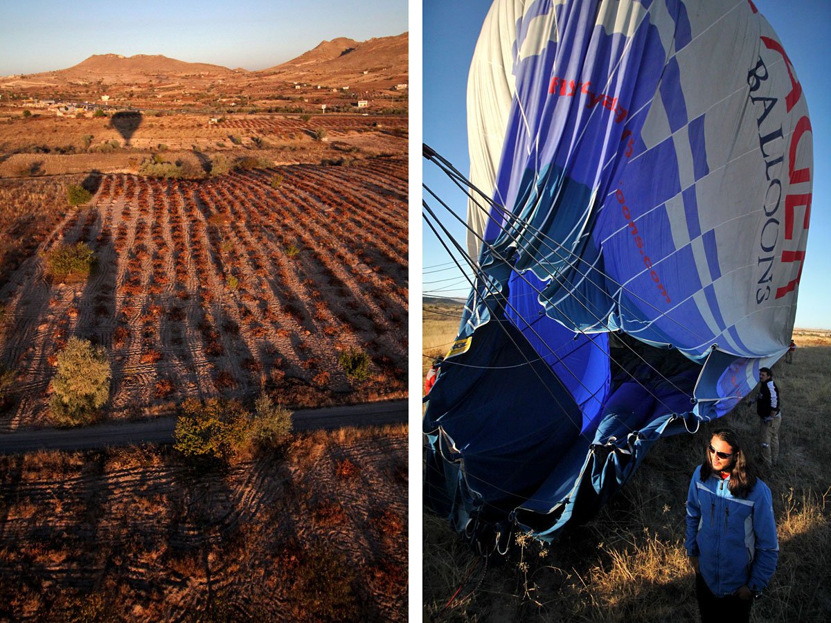 Watching the Sun Rise in a Hot Air Balloon with Cappadocia Voyager Balloons