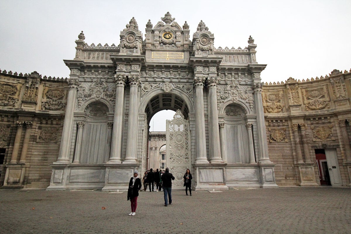 Dolmabahce Palace, Istanbul, Turkey