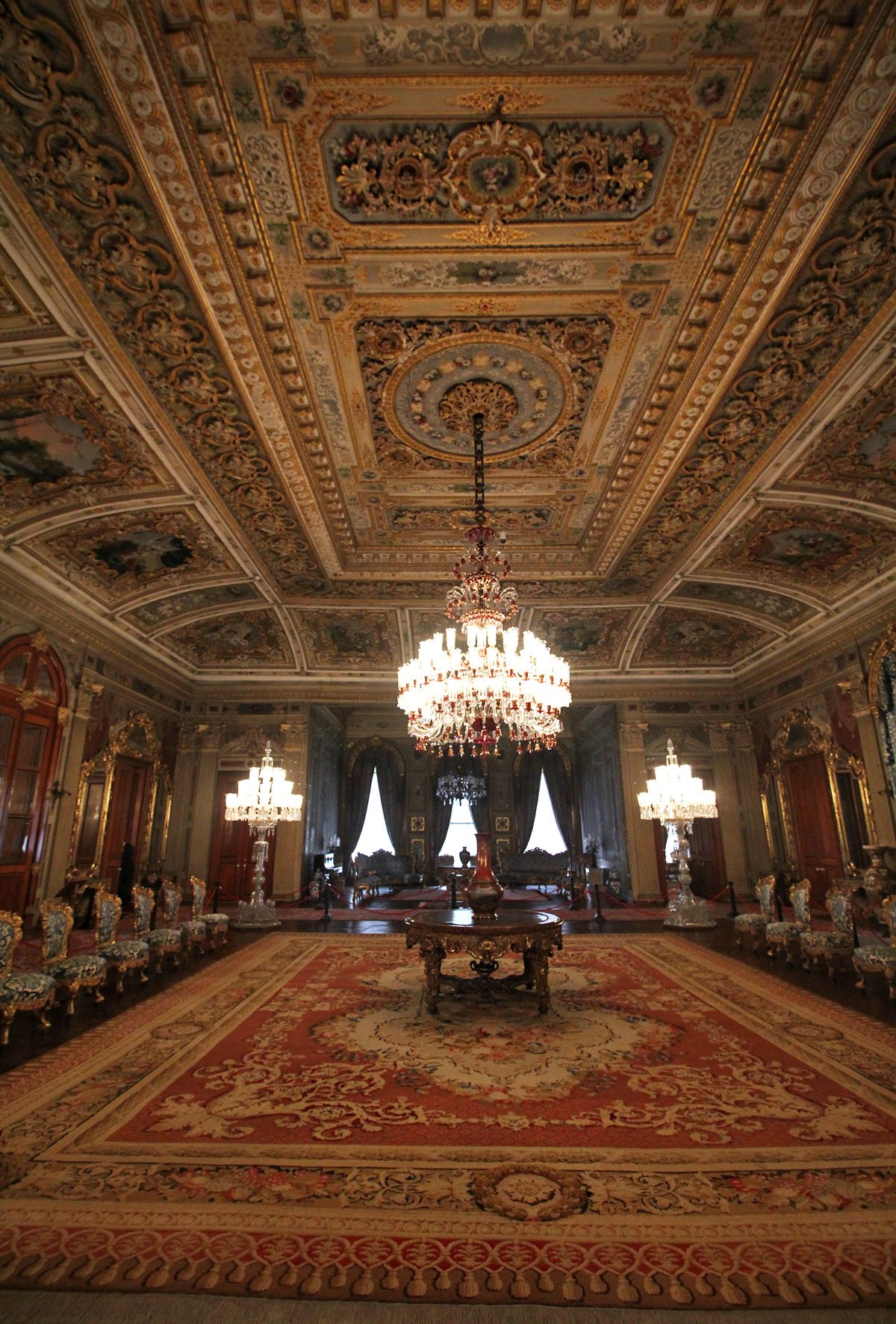 Dolmabahce Palace, Istanbul, Turkey