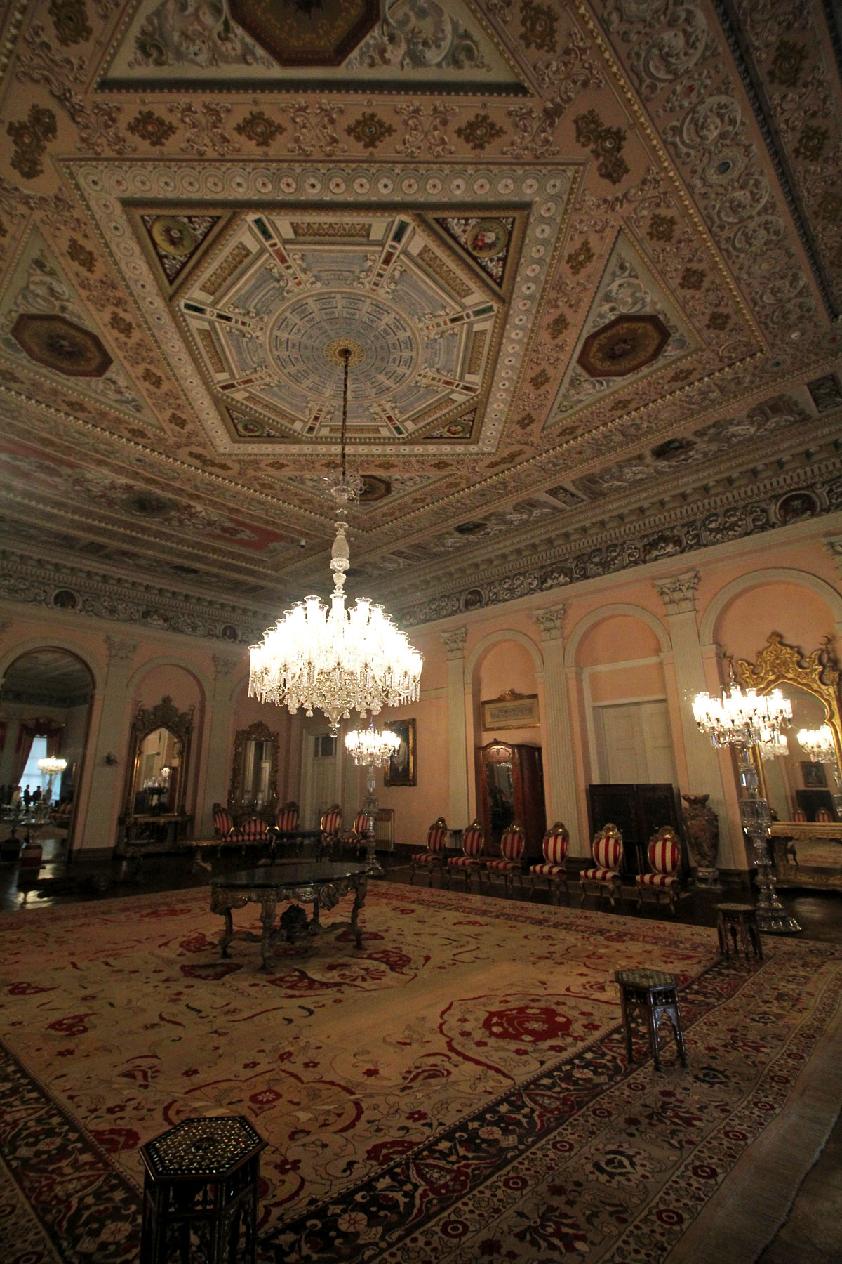 Dolmabahce Palace, Istanbul, Turkey