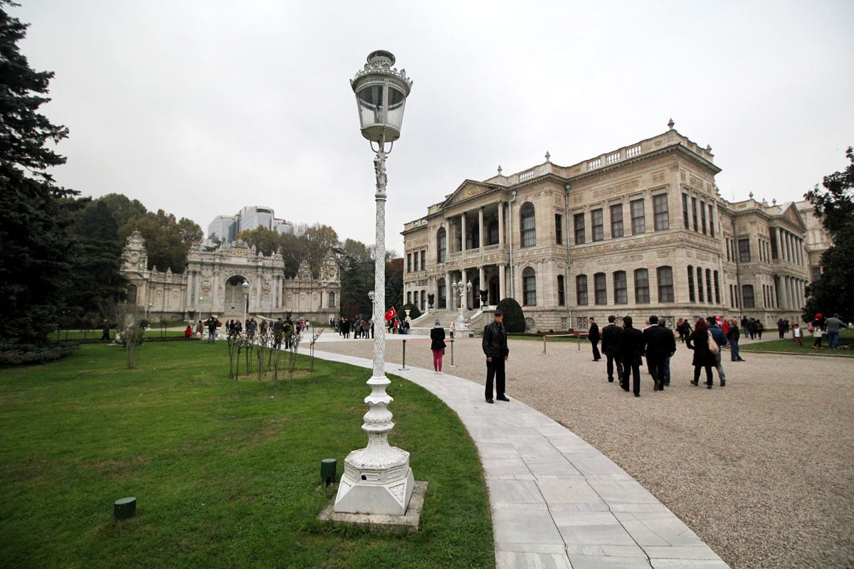 Dolmabahce Palace, Istanbul, Turkey