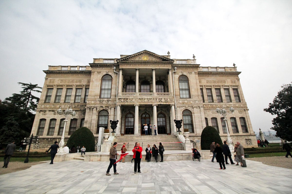 Dolmabahce Palace, Istanbul, Turkey