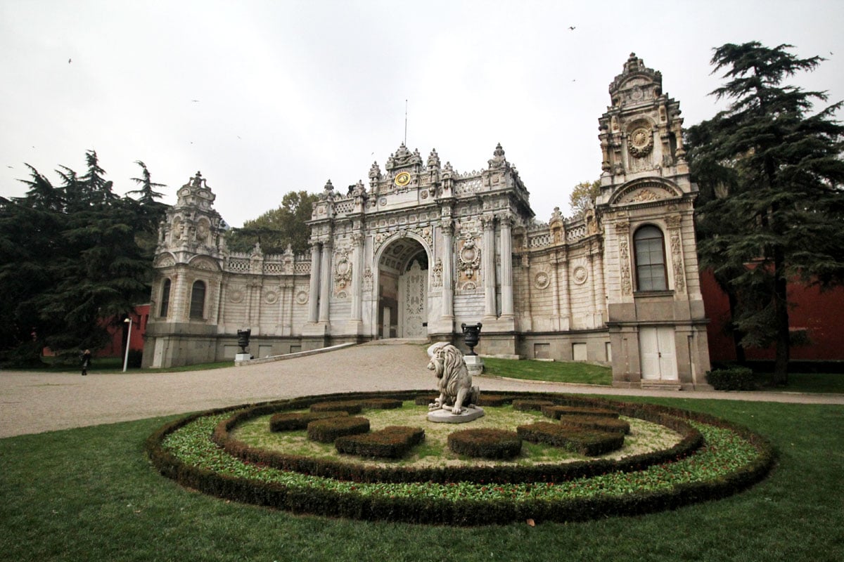 Dolmabahce Palace, Istanbul, Turkey