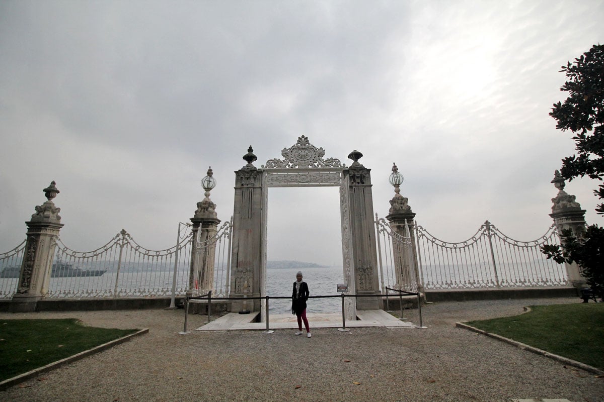 Dolmabahce Palace, Istanbul, Turkey