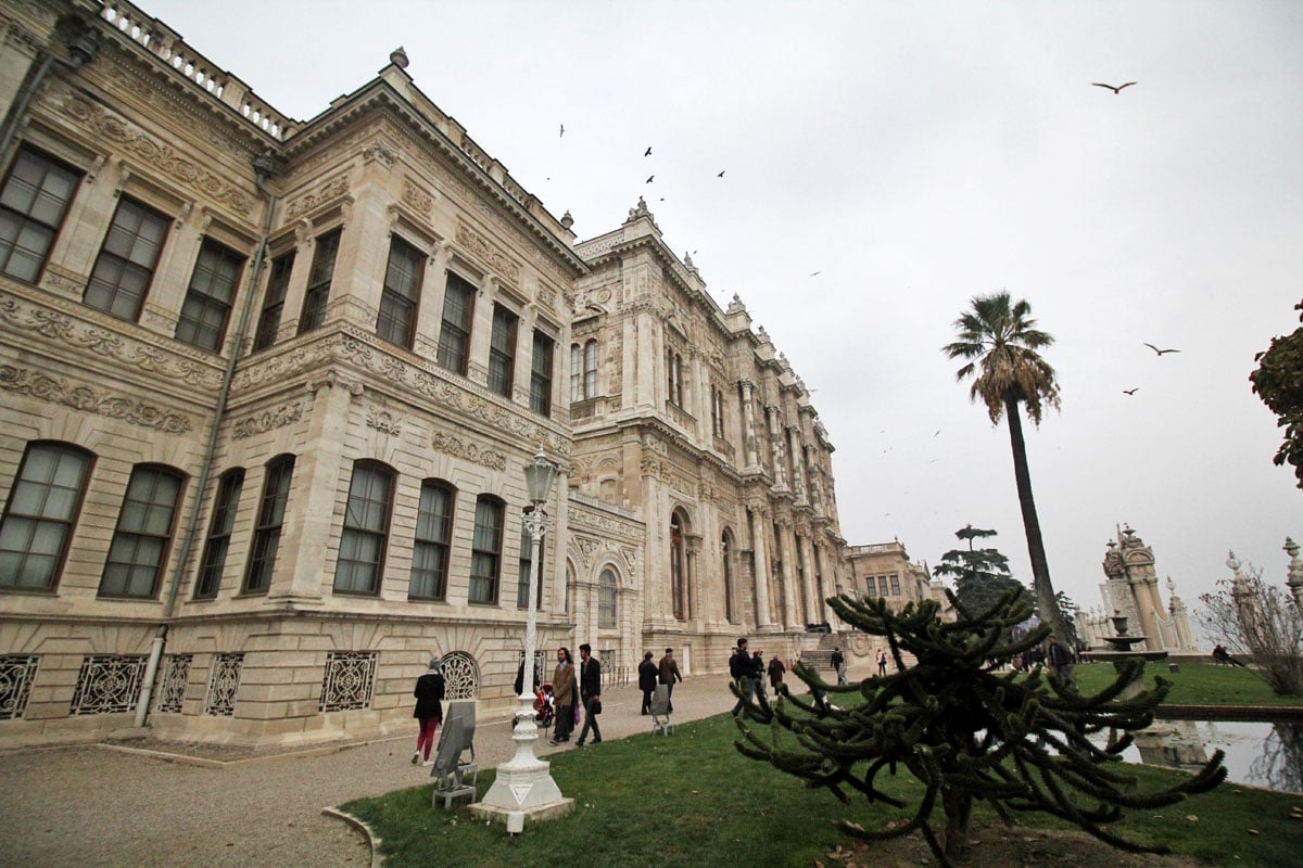 Dolmabahce Palace, Istanbul, Turkey