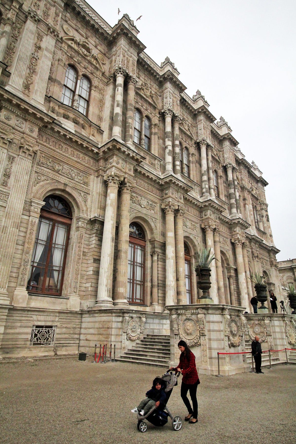 Dolmabahce Palace, Istanbul, Turkey