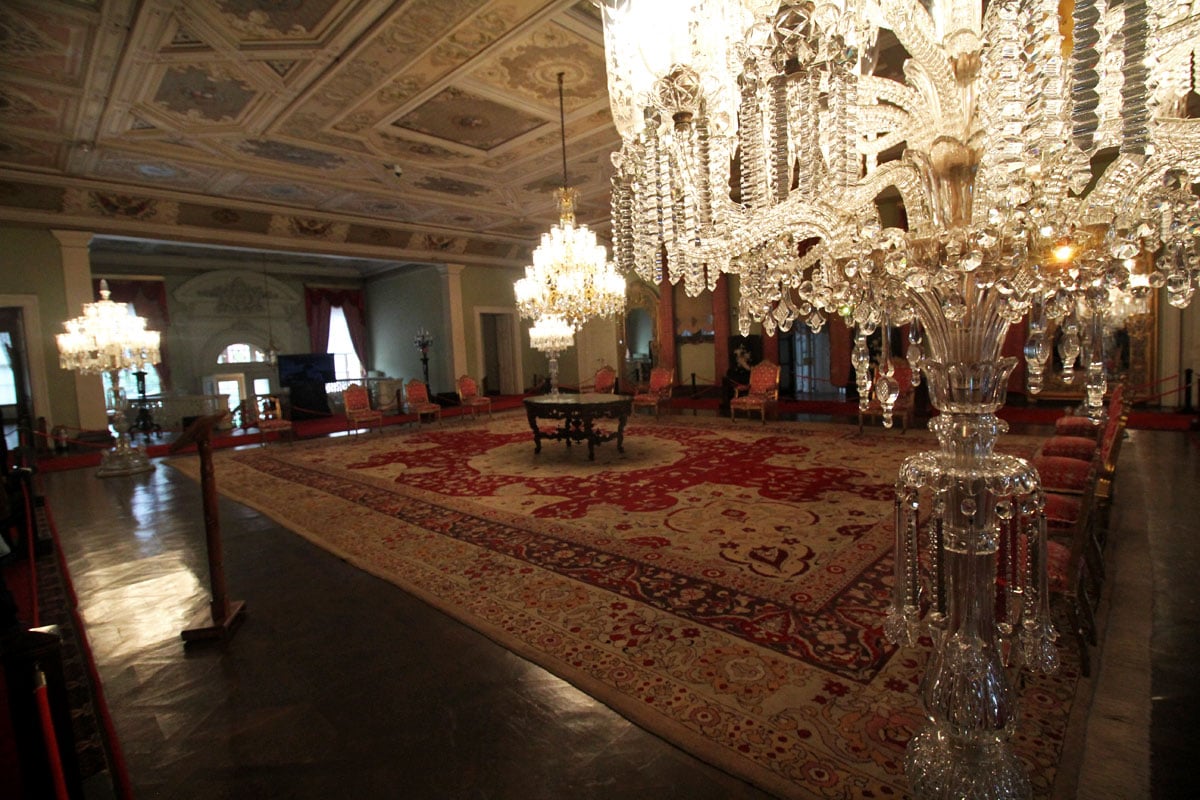 Dolmabahce Palace, Istanbul, Turkey