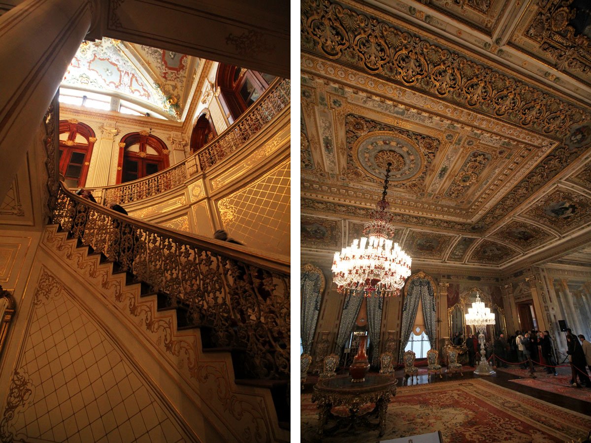 Dolmabahce Palace, Istanbul, Turkey