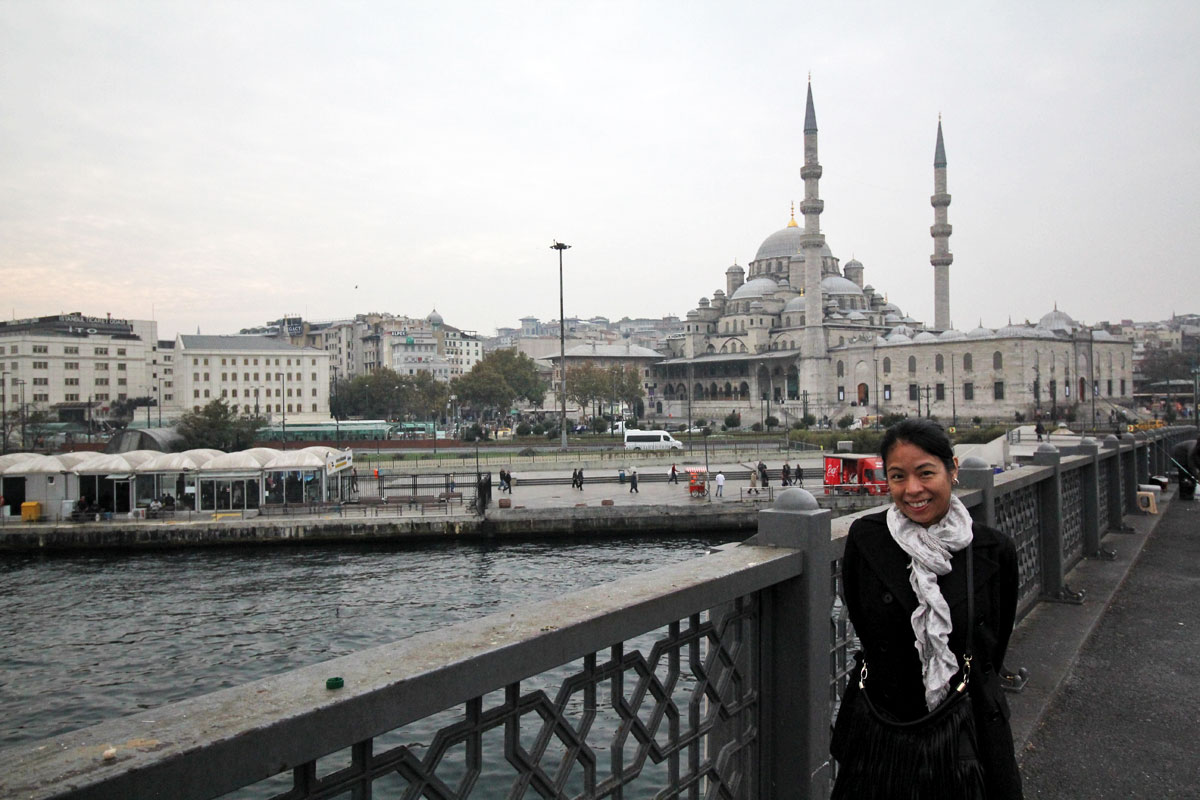 Galata Bridge, Istanbul, Turkey