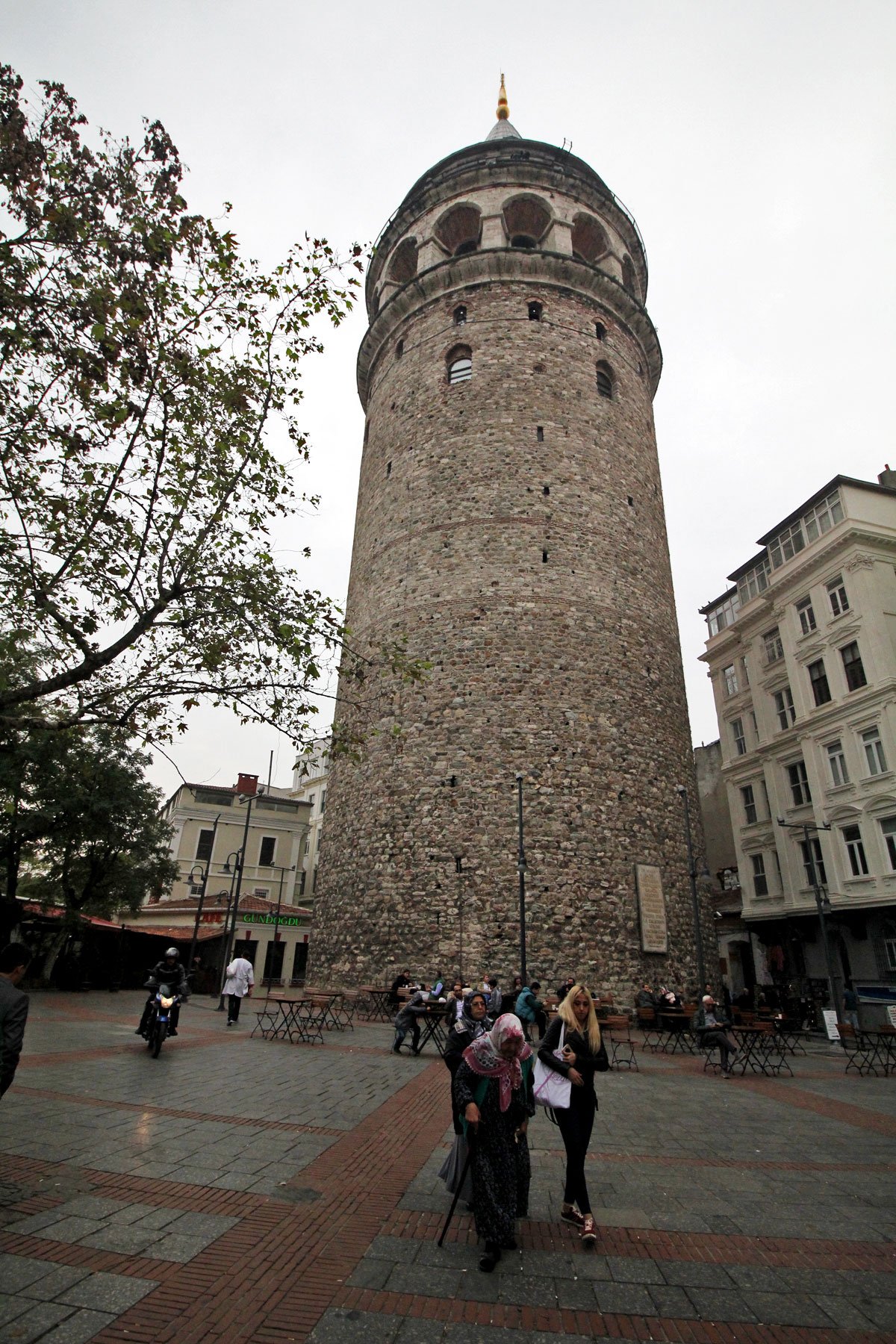 Galata Tower, Istanbul, Turkey