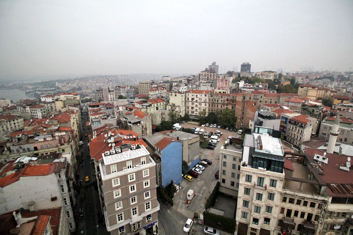 Galata Tower, Istanbul, Turkey